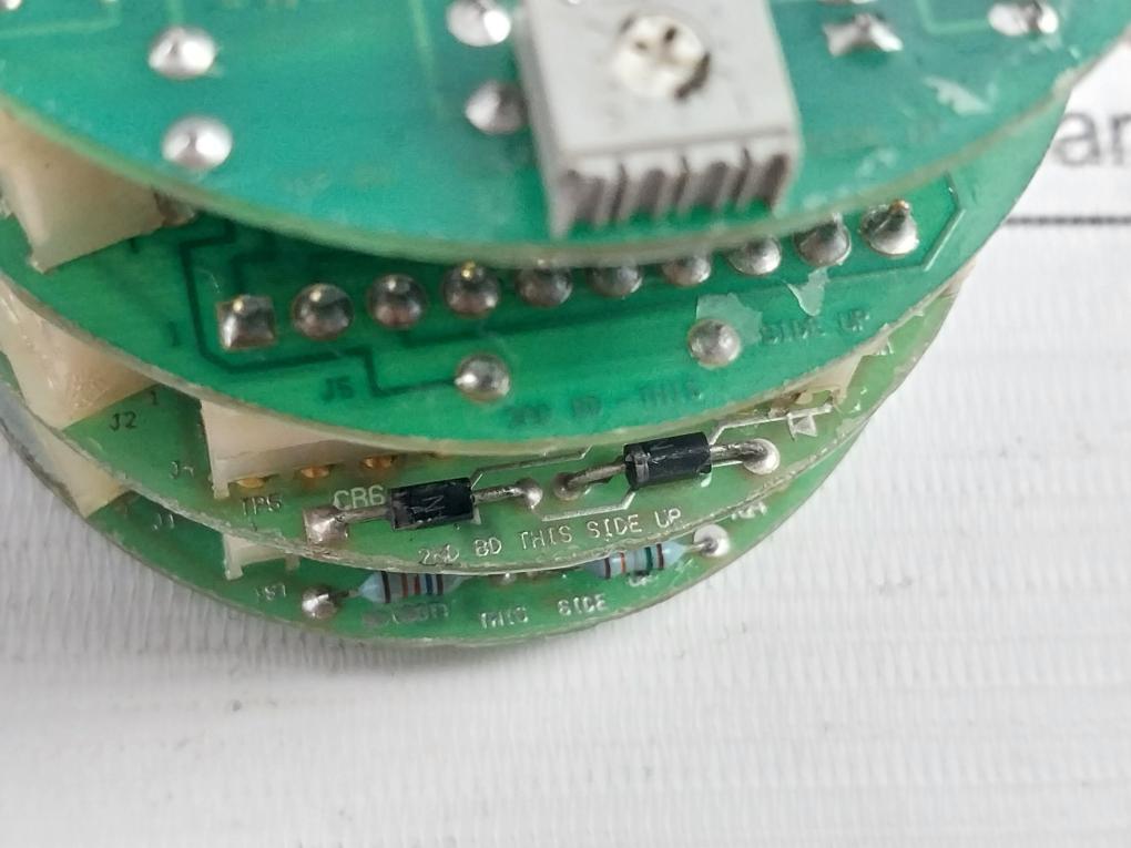 Emerson 32836-00 Pressure Transmitter Board Rev: C