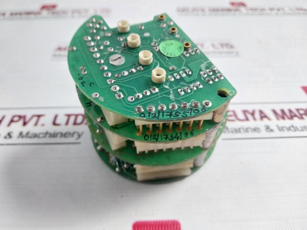 Emerson 32836-00 Pressure Transmitter Board Rev: C