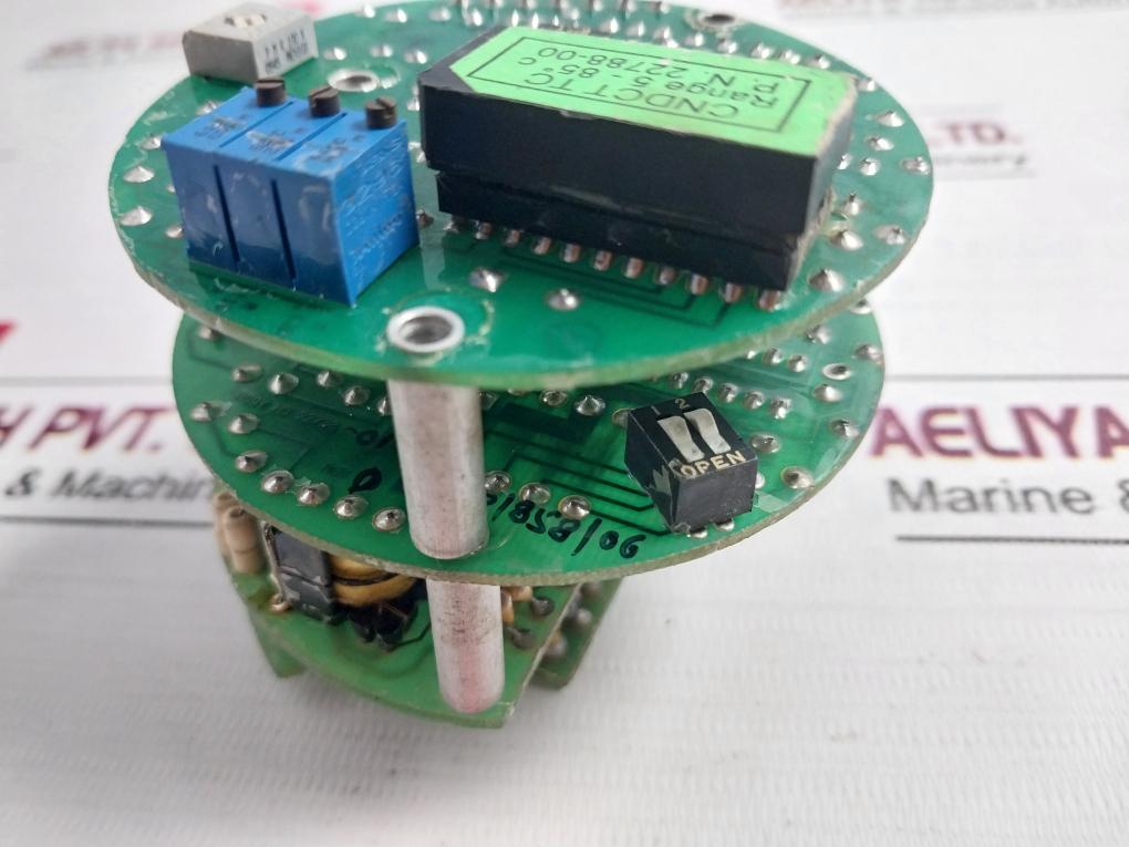 Emerson 32836-00 Pressure Transmitter Board Rev: C