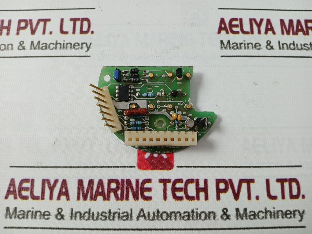 Emerson 32836-00 Pressure Transmitter Board Rev F