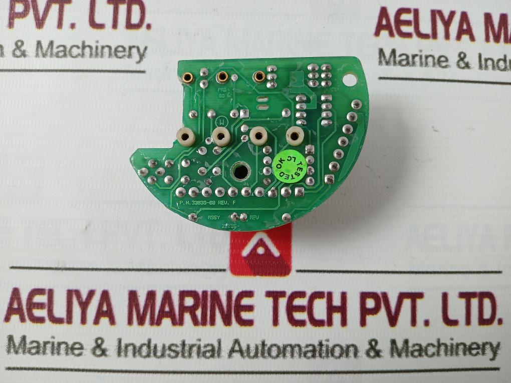 Emerson 32836-00 Pressure Transmitter Board Rev F