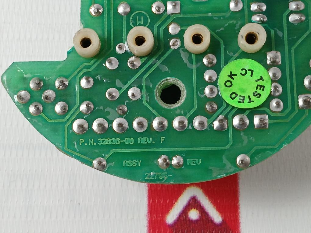 Emerson 32836-00 Pressure Transmitter Board Rev F