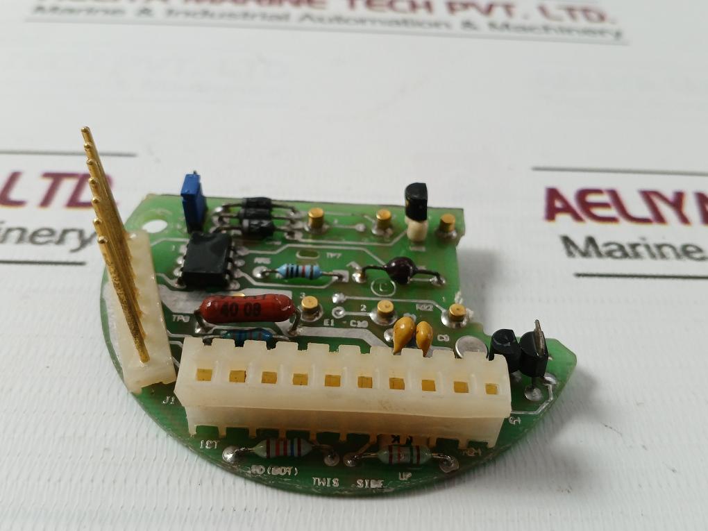 Emerson 32836-00 Pressure Transmitter Board Rev F