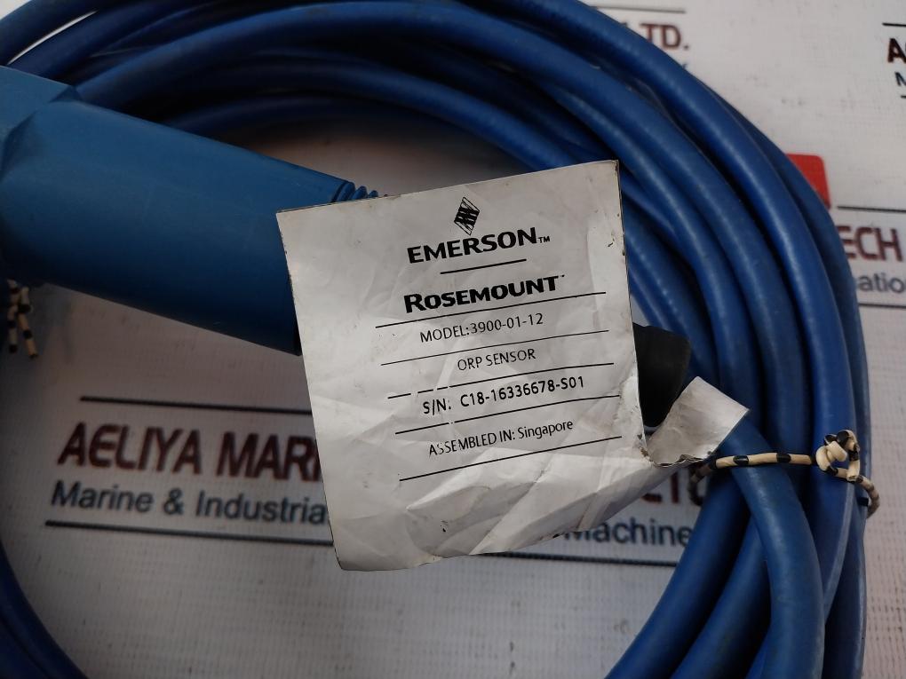 Emerson 3900-01-12 General Purpose Ph/Orp Sensor