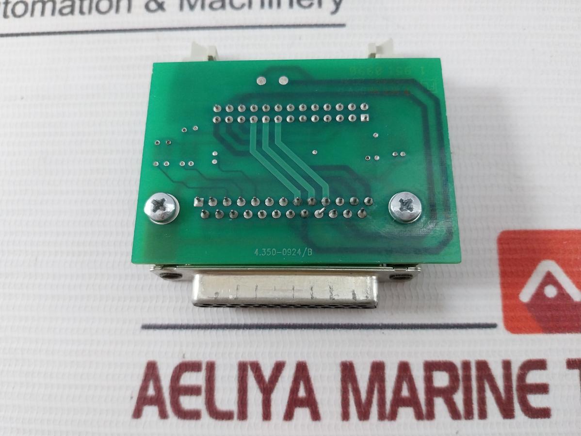 Emerson 4.350-0924/B Printed Circuit Board