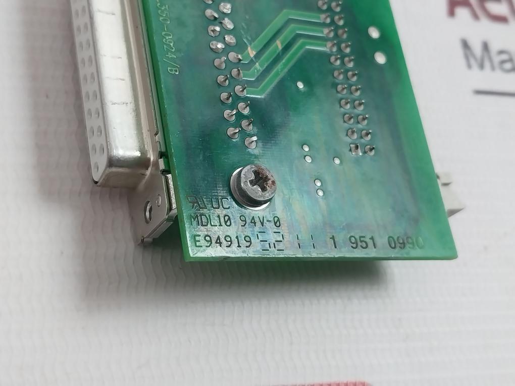 Emerson 4.350-0924/B Printed Circuit Board E94919