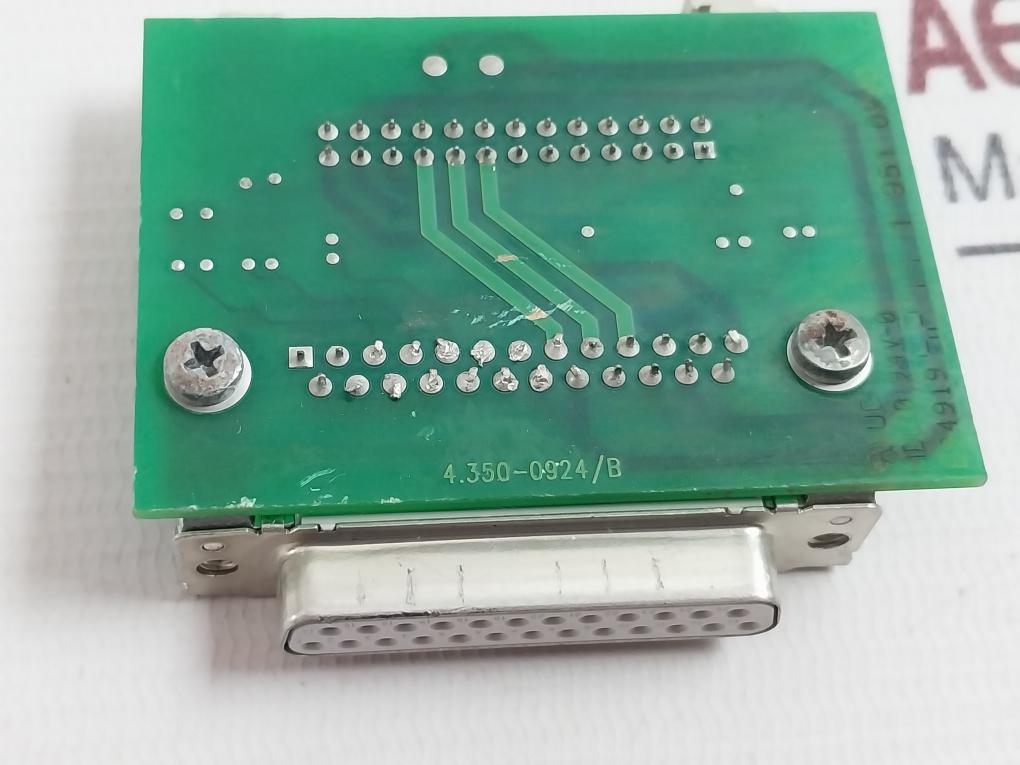 Emerson 4.350-0924/B Printed Circuit Board E94919