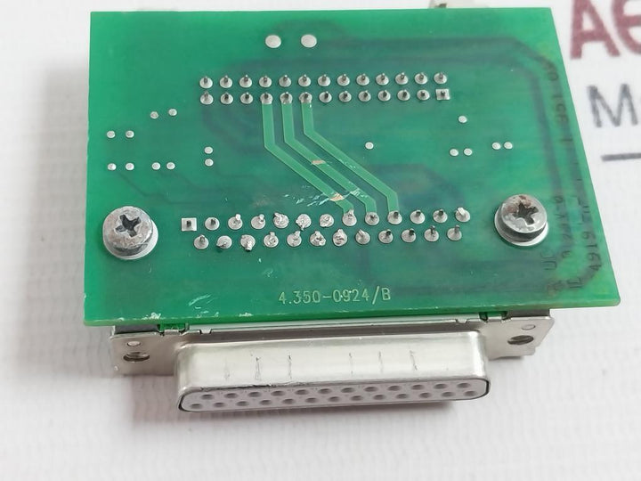 Emerson 4.350-0924/B Printed Circuit Board E94919