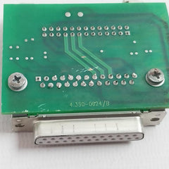 Emerson 4.350-0924/B Printed Circuit Board E94919
