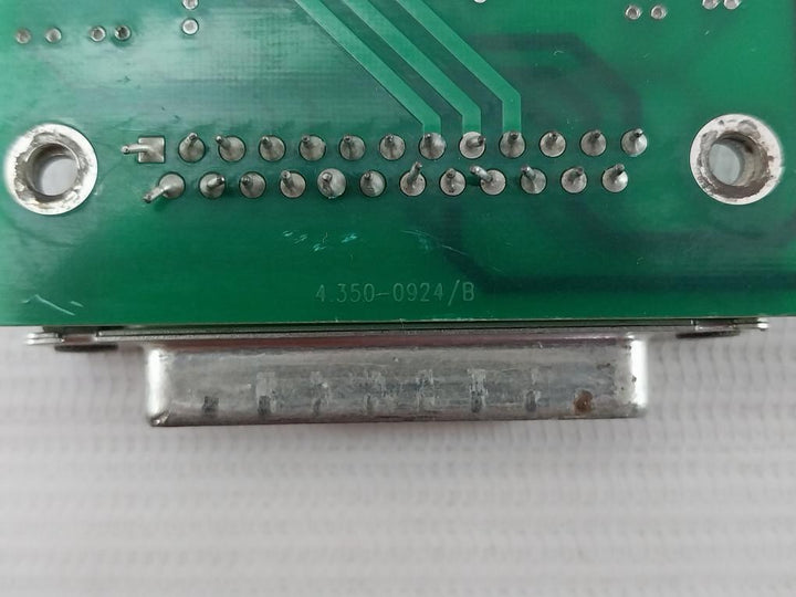 Emerson 4.350-0924/B Printed Circuit Board E322822