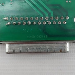 Emerson 4.350-0924/B Printed Circuit Board E322822