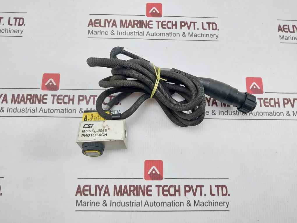 Emerson 404B Photoelectric Sensor Sm312Lvmhs-50248 200Ma 2M