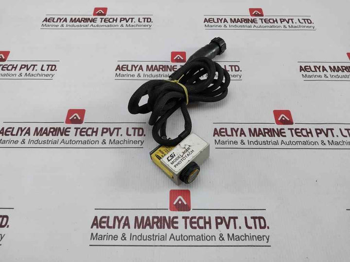 Emerson 404B Photoelectric Sensor Sm312Lvmhs-50248 200Ma 2M