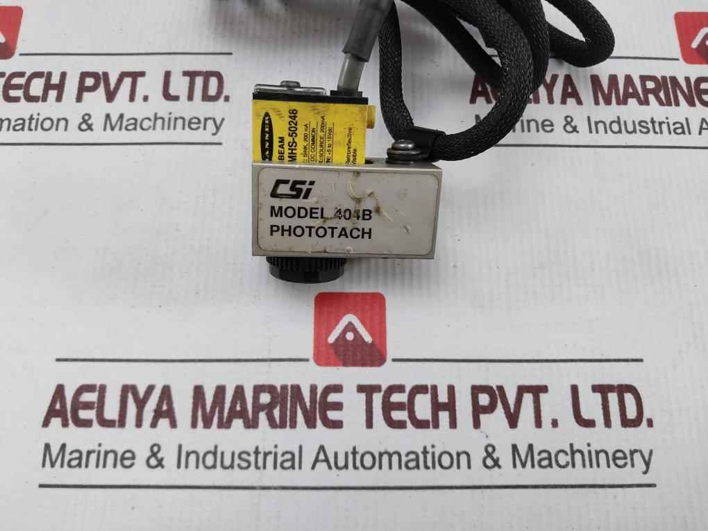 Emerson 404B Photoelectric Sensor Sm312Lvmhs-50248 200Ma 2M