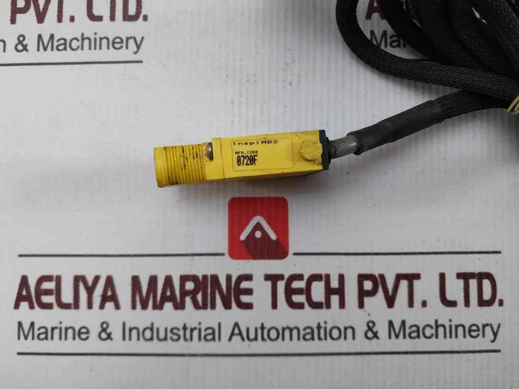 Emerson 404B Photoelectric Sensor Sm312Lvmhs-50248 200Ma 2M