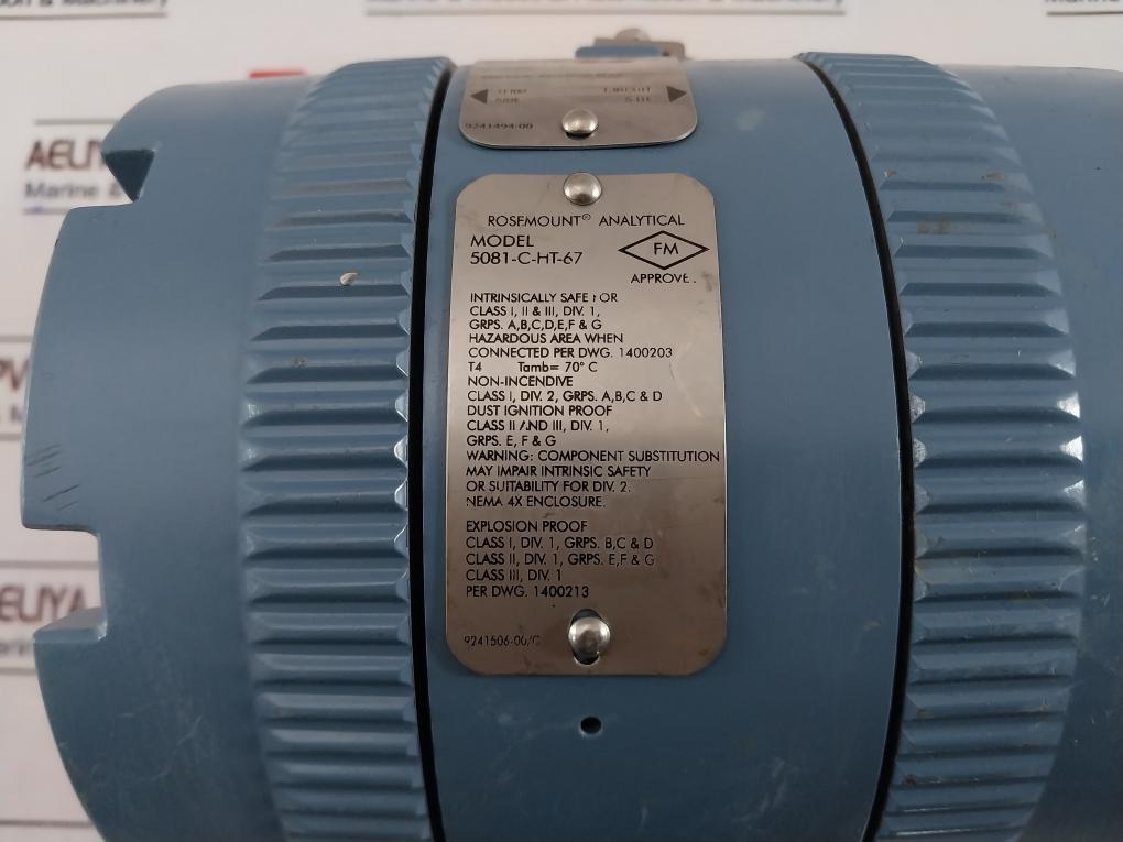 Emerson 5081-C-HT-67 Analytical Transmitter