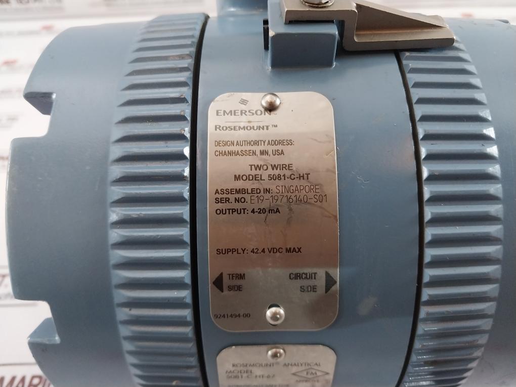 Emerson 5081-C-HT-67 Analytical Transmitter