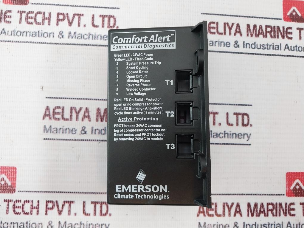 Emerson 543-0038-02 Comfort Alert Commercial Diagnostics 943-0038-02