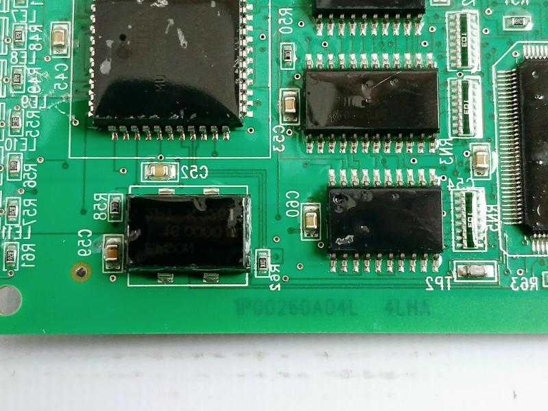 Emerson 5X00055G02 Printed Circuit Board 1P00260A04L Rev 15 Tmo094712 1P00260G02