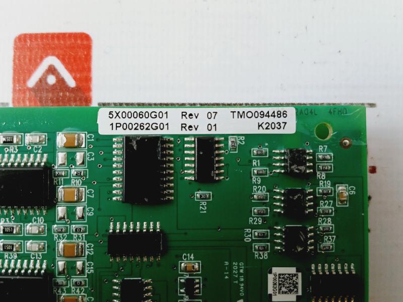 Emerson 5X00055G02 Printed Circuit Board 1P00260A04L Rev 15 Tmo094712 1P00260G02