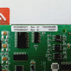Emerson 5X00055G02 Printed Circuit Board 1P00260A04L Rev 15 Tmo094712 1P00260G02