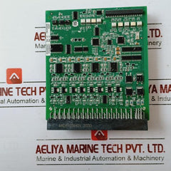 Emerson 5X00055G02 Printed Circuit Board 1P00260A04L Rev 15 Tmo094712 1P00260G02