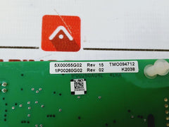 Emerson 5X00055G02 Printed Circuit Board 1P00260A04L Rev 15 Tmo094712 1P00260G02