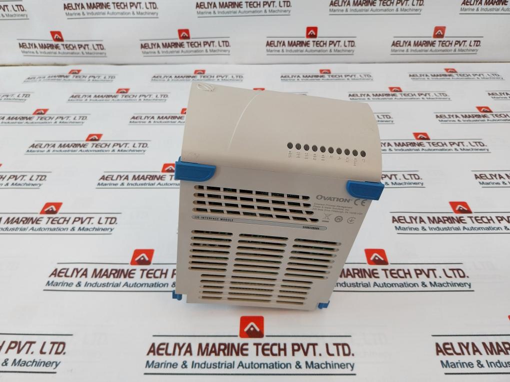 Emerson 5X00226G04 Ovation I/O Interface Module – Aeliya Marine Tech