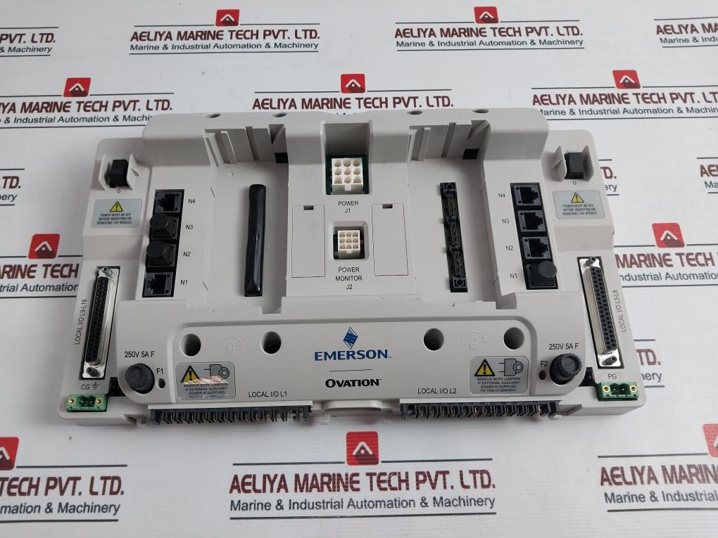 Emerson 5X00876G01 Ethernet Controller