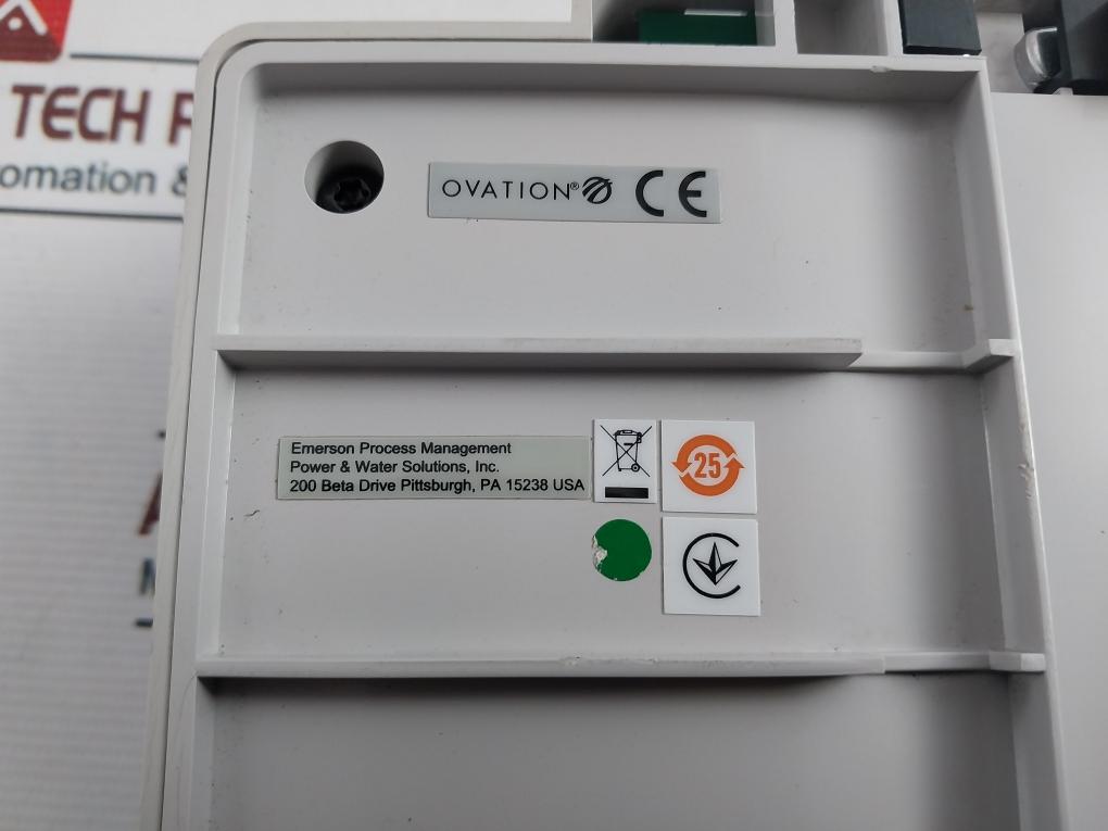 Emerson 5X00876G01 Ethernet Controller