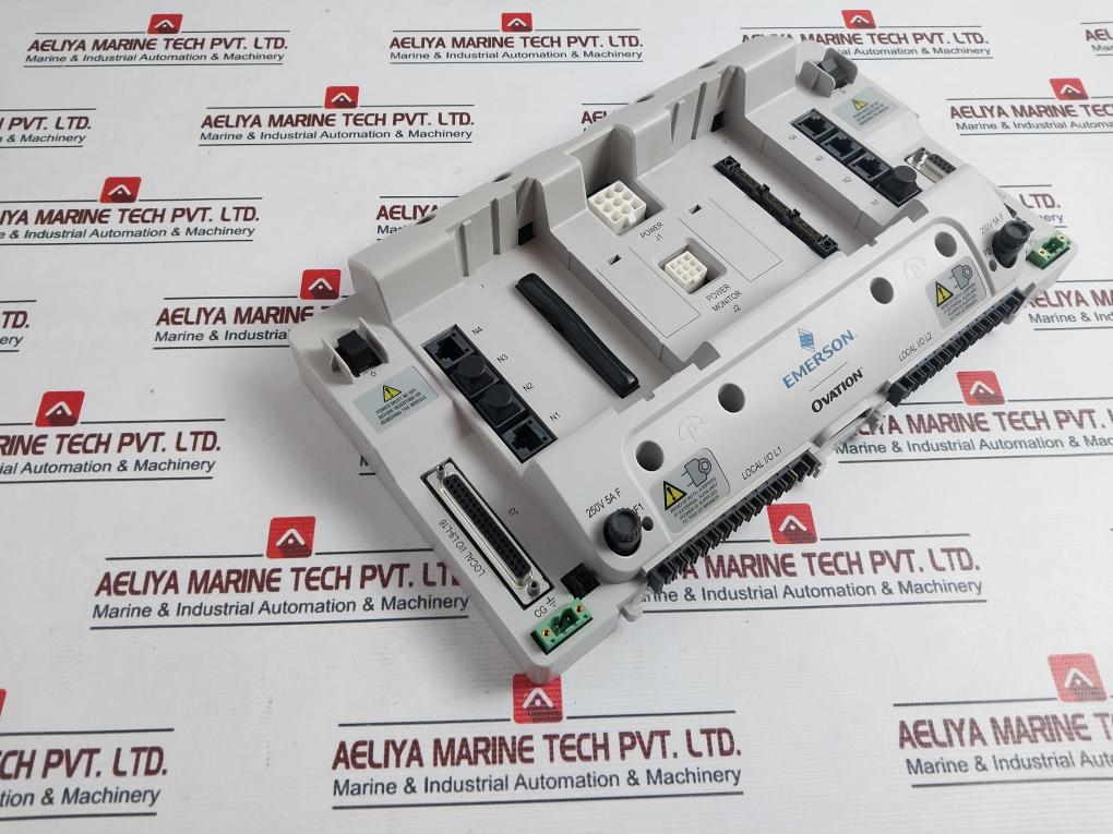 Emerson 5X00876G01 Ethernet Controller