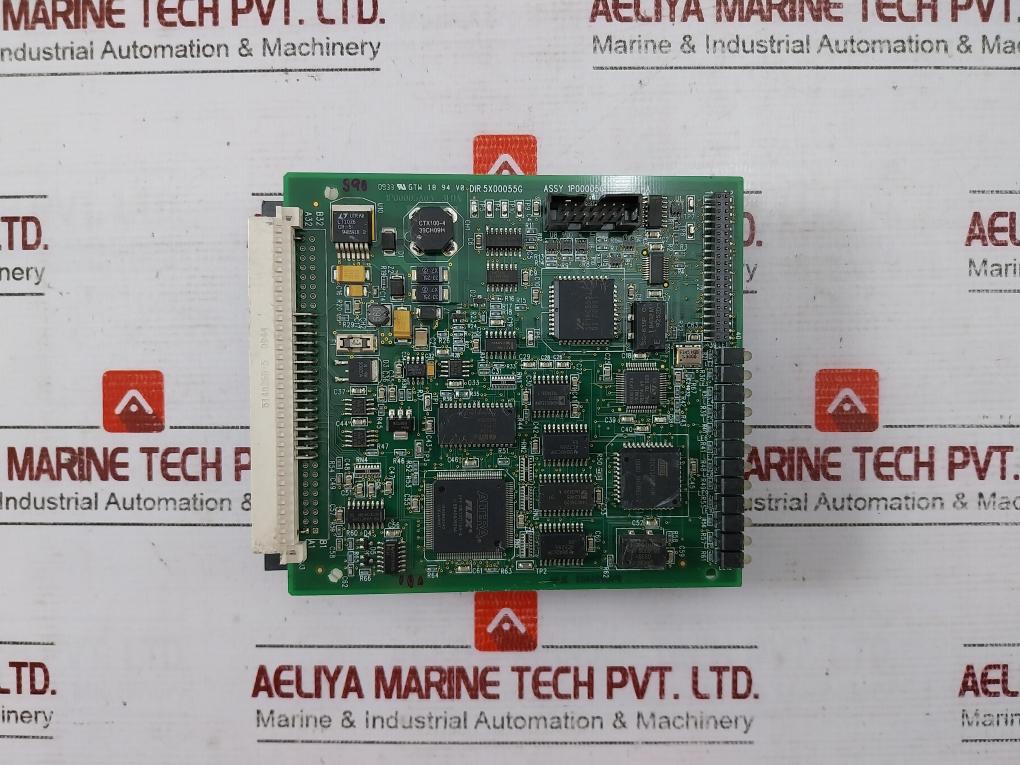 Emerson 5x00056g01 Printed Circuit Board Assy:1p00005g 94v0 Rev:05