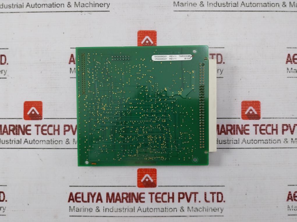 Emerson 5x00056g01 Printed Circuit Board Assy:1p00005g 94v0 Rev:05