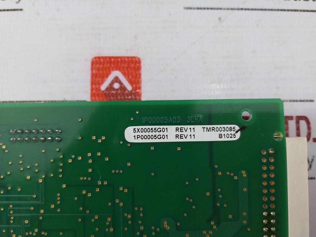 Emerson 5x00056g01 Printed Circuit Board Assy:1p00005g 94v0 Rev:05