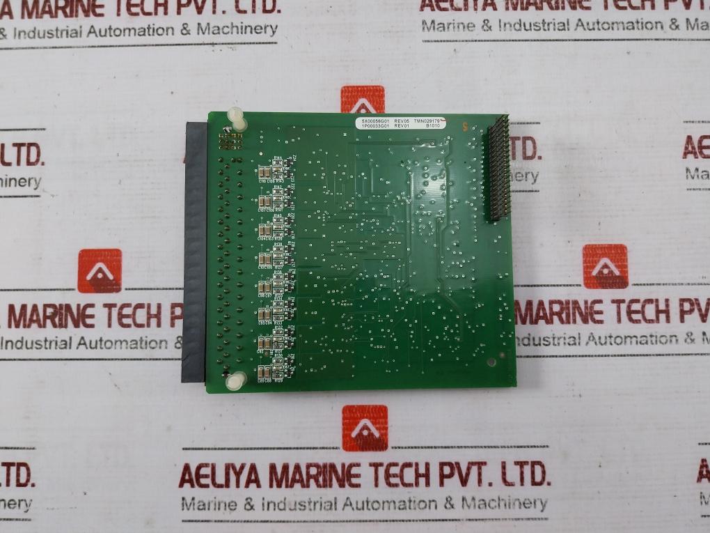 Emerson 5x00056g01 Printed Circuit Board Assy:1p00005g 94v0 Rev:05