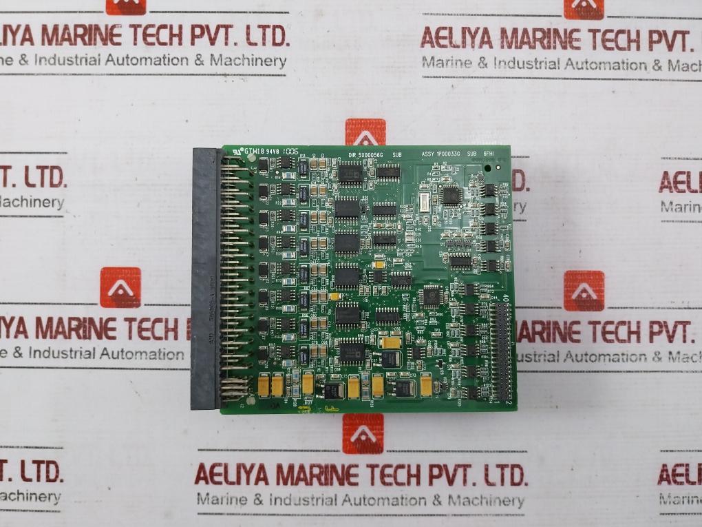 Emerson 5x00056g01 Printed Circuit Board Assy:1p00005g 94v0 Rev:05