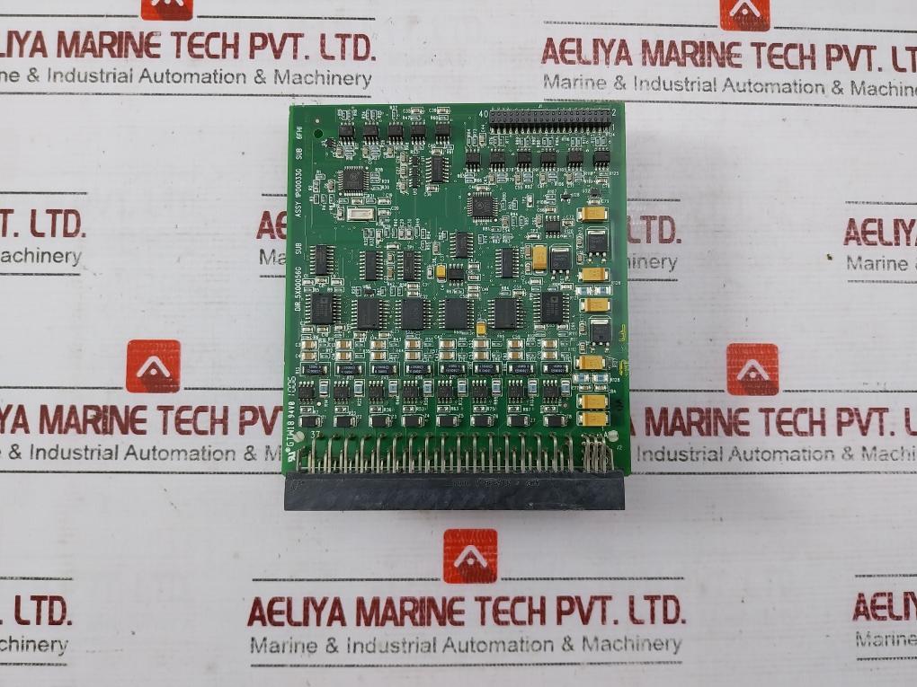 Emerson 5x00056g01 Printed Circuit Board Assy:1p00005g 94v0 Rev:05