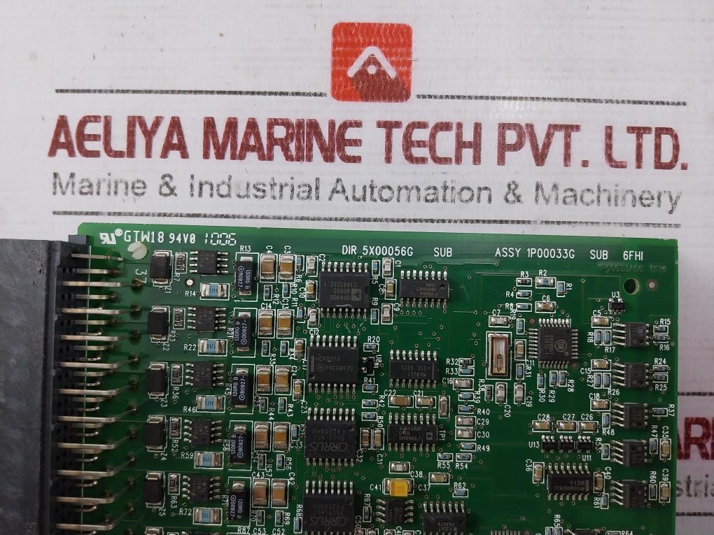 Emerson 5x00056g01 Printed Circuit Board Assy:1p00005g 94v0 Rev:05