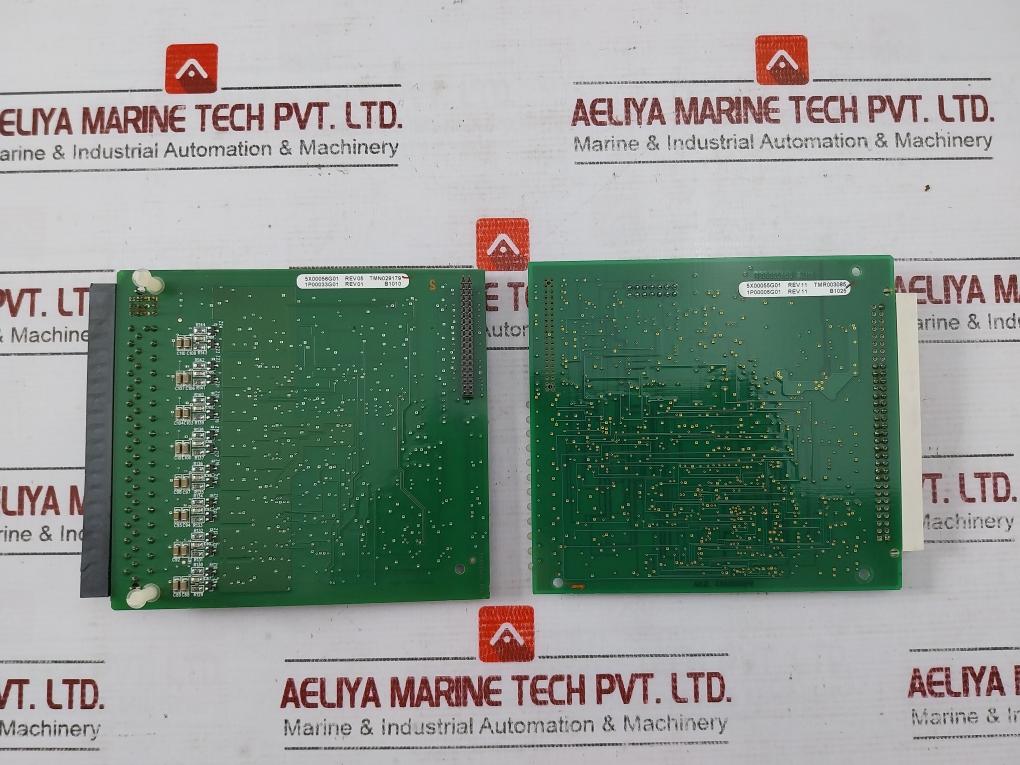 Emerson 5x00056g01 Printed Circuit Board Assy:1p00005g 94v0 Rev:05