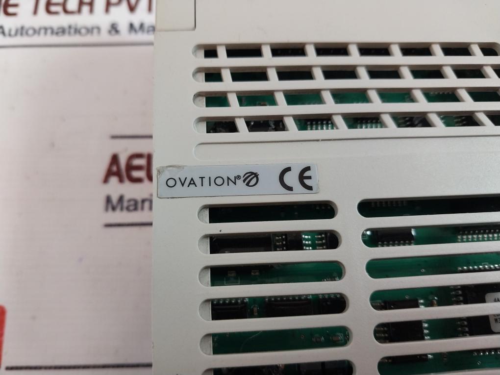 Emerson 5x00357 G02 Plc Dcs I/o Module