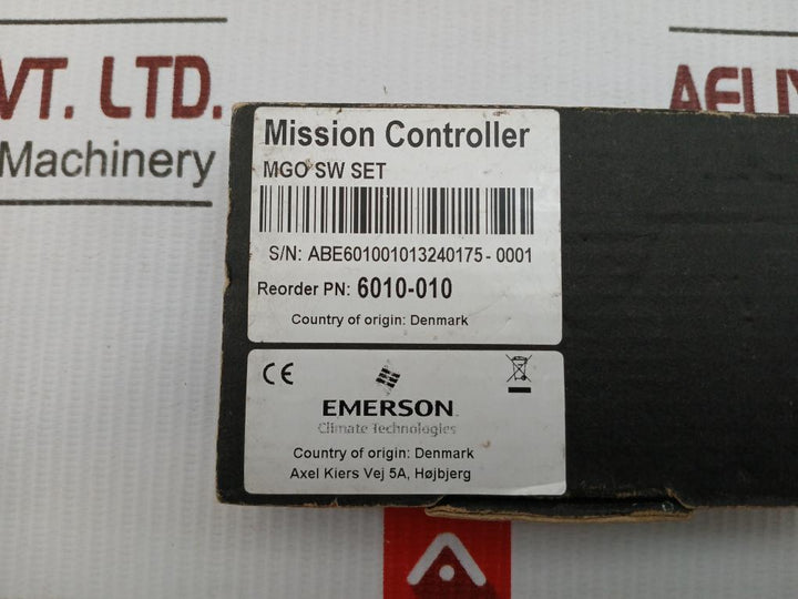 Emerson 6010-010