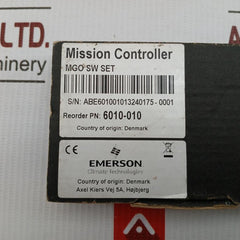 Emerson 6010-010