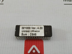 Set Of 2X 6010-010 Eprom Chip Emerson