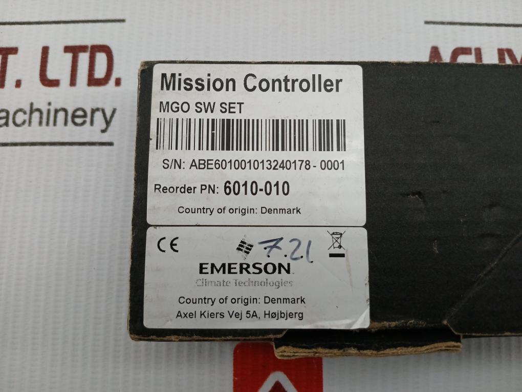 Emerson 6010-010