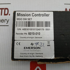 Emerson 6010-010