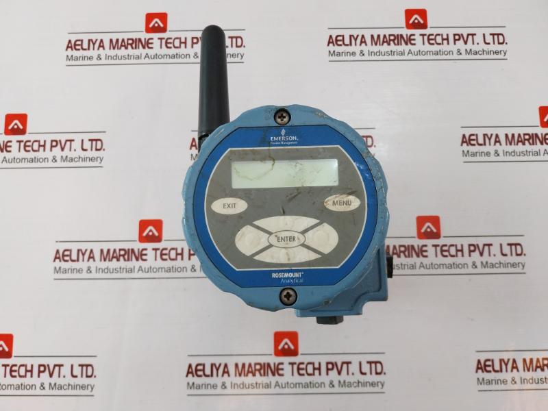 Emerson 6081 Wireless Ph/Orp Transmitter Eta-21/2008-r 9241685-00/B