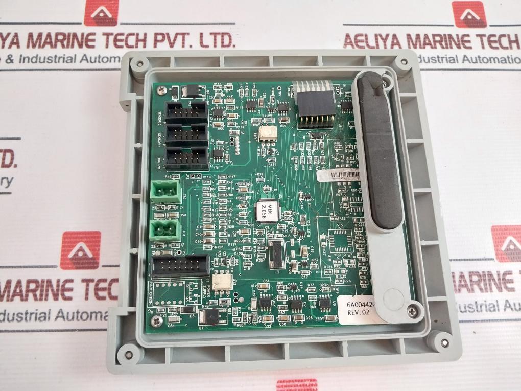 Emerson 6A00442G01 Rev.02 Dual-input Intelligent Analyzer Ver 2.05B