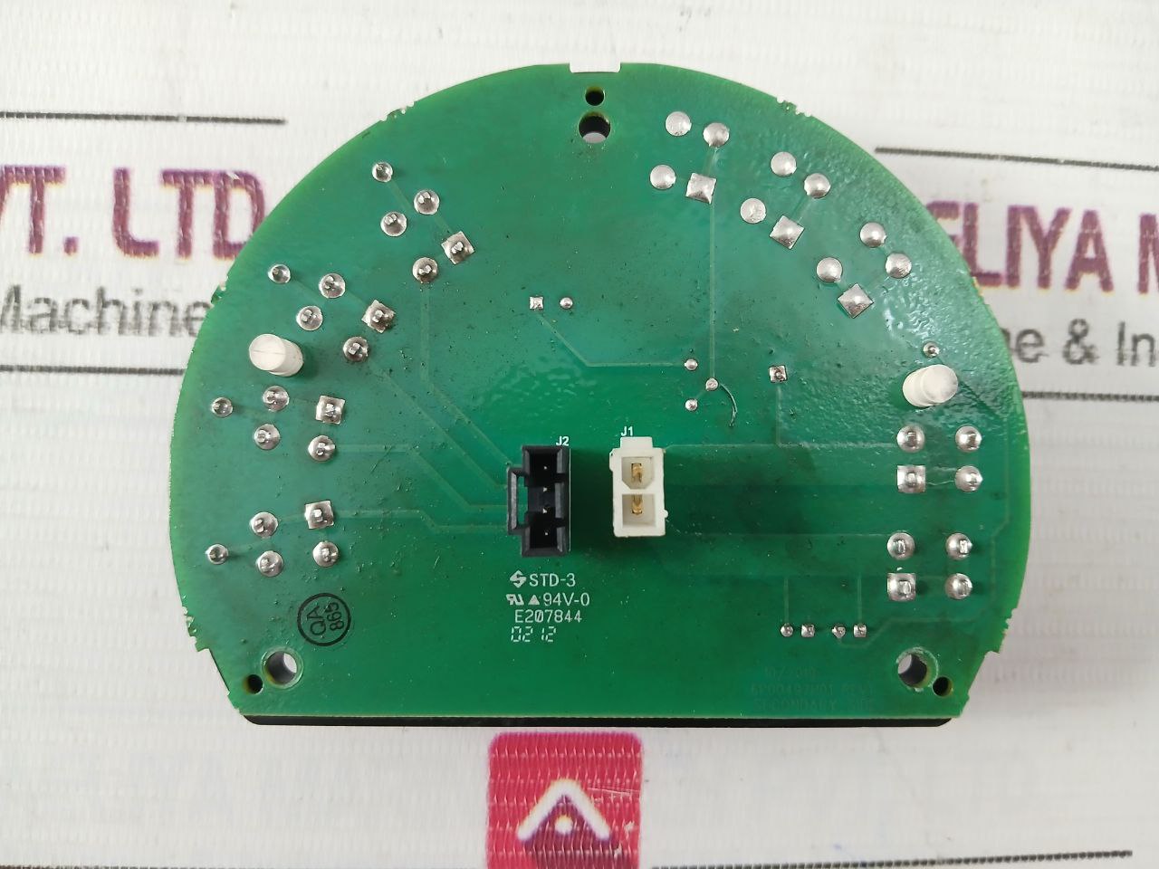 Emerson 6P00497H01 Terminal Box Module 94V-0