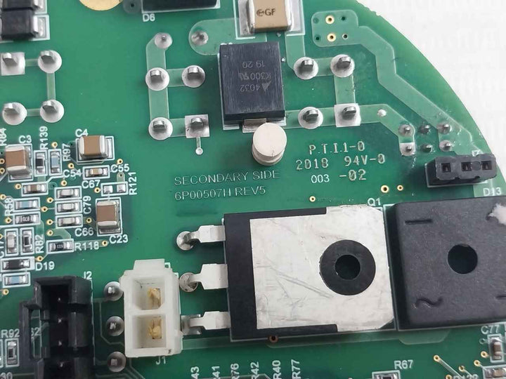 Emerson 6P00507H Printed Circuit Board Gmm220280 Rev 5