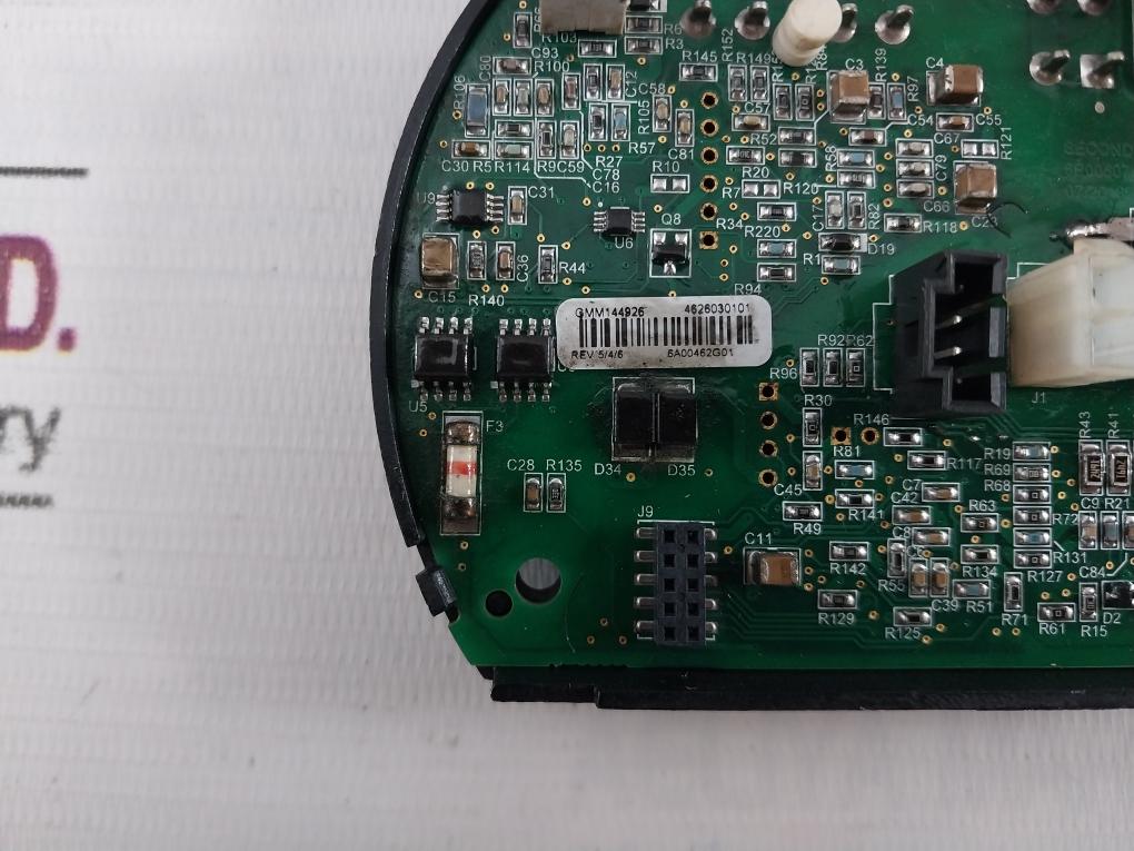 Emerson 6P00507H Printed Circuit Board Module 4-20 Gmm144926 6A00462G01